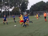 Arnemuiden 1 - S.K.N.W.K. 1 (oefen) seizoen 2019-2020 (35/61)