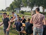 Seizoensafsluiting S.K.N.W.K. JO19, JO17, MO17 en JO15 met barbecue (10/37)