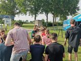 Seizoensafsluiting S.K.N.W.K. JO19, JO17, MO17 en JO15 met barbecue (11/37)