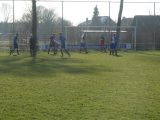 D.w.O. '15 1 - S.K.N.W.K. 1 (competitie) seizoen 2018-2019 (49/61)