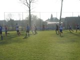 D.w.O. '15 1 - S.K.N.W.K. 1 (competitie) seizoen 2018-2019 (51/61)