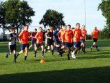 Eerste training 1e selectie S.K.N.W.K. seizoen 2019-2020 (17/202)