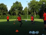 Eerste training 1e selectie S.K.N.W.K. seizoen 2019-2020 (25/202)