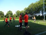 Eerste training 1e selectie S.K.N.W.K. seizoen 2019-2020 (27/202)