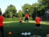 Eerste training 1e selectie S.K.N.W.K. seizoen 2019-2020 (34/202)