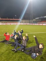 S.K.N.W.K.-jeugd naar Excelsior - Volendam (22-11-2019) (68/70)