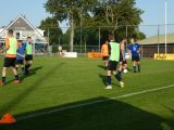 S.K.N.W.K. 1 - Bevelanders 1 (oefen) seizoen 2019-2020 (13/56)