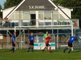 S.K.N.W.K. 1 - Bevelanders 1 (oefen) seizoen 2019-2020 (28/56)