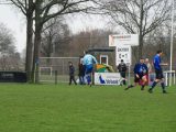 S.K.N.W.K. 1 - FC De Westhoek 1 (competitie) seizoen 2018-2019 (62/122)