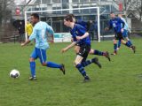 S.K.N.W.K. 1 - FC De Westhoek 1 (competitie) seizoen 2018-2019 (78/122)