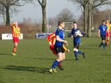 S.K.N.W.K. 1 - SC Stavenisse 1 (competitie) seizoen 2018-2019 (6/138)