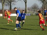 S.K.N.W.K. 1 - SC Stavenisse 1 (competitie) seizoen 2018-2019 (7/138)