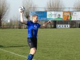 S.K.N.W.K. 1 - SC Stavenisse 1 (competitie) seizoen 2018-2019 (16/138)