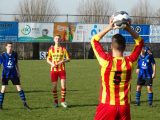 S.K.N.W.K. 1 - SC Stavenisse 1 (competitie) seizoen 2018-2019 (23/138)