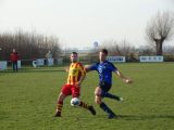 S.K.N.W.K. 1 - SC Stavenisse 1 (competitie) seizoen 2018-2019 (63/138)