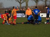 S.K.N.W.K. 1 - SC Stavenisse 1 (competitie) seizoen 2018-2019 (75/138)