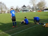 S.K.N.W.K. 1 - SC Stavenisse 1 (competitie) seizoen 2018-2019 (77/138)