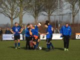 S.K.N.W.K. 1 - SC Stavenisse 1 (competitie) seizoen 2018-2019 (79/138)