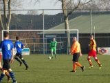 S.K.N.W.K. 1 - SC Stavenisse 1 (competitie) seizoen 2018-2019 (100/138)