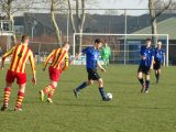 S.K.N.W.K. 1 - SC Stavenisse 1 (competitie) seizoen 2018-2019 (101/138)