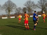 S.K.N.W.K. 1 - SC Stavenisse 1 (competitie) seizoen 2018-2019 (104/138)