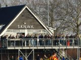 S.K.N.W.K. 1 - SC Stavenisse 1 (competitie) seizoen 2018-2019 (114/138)