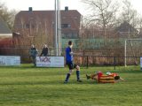 S.K.N.W.K. 1 - SC Stavenisse 1 (competitie) seizoen 2018-2019 (117/138)