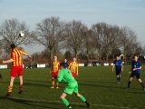 S.K.N.W.K. 1 - SC Stavenisse 1 (competitie) seizoen 2018-2019 (122/138)