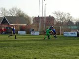 S.K.N.W.K. 1 - SC Stavenisse 1 (competitie) seizoen 2018-2019 (124/138)