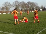 S.K.N.W.K. 1 - SC Stavenisse 1 (competitie) seizoen 2018-2019 (125/138)