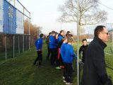 S.K.N.W.K. 1 - SC Stavenisse 1 (competitie) seizoen 2018-2019 (127/138)