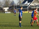 S.K.N.W.K. 1 - SC Stavenisse 1 (competitie) seizoen 2018-2019 (130/138)