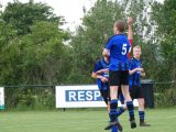 S.K.N.W.K. 1 - Smerdiek 1 (oefen) seizoen 2018-2019 (47/73)