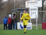 S.K.N.W.K. 1 - Zaamslag 2 (oefen) seizoen 2018-2019 (60/150)