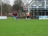 S.K.N.W.K. 1 - Zaamslag 2 (oefen) seizoen 2018-2019 (95/150)