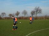 S.K.N.W.K. 2 - De Meeuwen 3 (competitie) seizoen 2018-2019 (2/140)