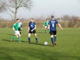 S.K.N.W.K. 2 - De Meeuwen 3 (competitie) seizoen 2018-2019 (46/140)