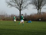 S.K.N.W.K. 2 - De Meeuwen 3 (competitie) seizoen 2018-2019 (86/140)