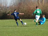 S.K.N.W.K. 2 - De Meeuwen 3 (competitie) seizoen 2018-2019 (95/140)