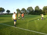 Eerste training S.K.N.W.K. 2 seizoen 2019-2020 (1/49)