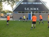 Eerste training S.K.N.W.K. 2 seizoen 2019-2020 (14/49)