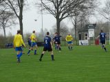 S.K.N.W.K. 2 - Oostkapelle 3 (competitie) seizoen 2018-2019 (31/89)