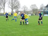 S.K.N.W.K. 2 - Oostkapelle 3 (competitie) seizoen 2018-2019 (42/89)