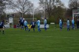 S.K.N.W.K. 3 - FC De Westhoek 3 (competitie) seizoen 2018-2019 (5/18)