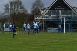 S.K.N.W.K. 3 - FC De Westhoek 3 (competitie) seizoen 2018-2019 (7/18)