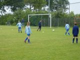 S.K.N.W.K. JO11-1 - FC De Westhoek JO11-3 (voorjaarscompetitie) seizoen 2018-2019 (7/78)