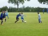 S.K.N.W.K. JO11-1 - FC De Westhoek JO11-3 (voorjaarscompetitie) seizoen 2018-2019 (21/78)