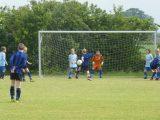 S.K.N.W.K. JO11-1 - FC De Westhoek JO11-3 (voorjaarscompetitie) seizoen 2018-2019 (27/78)