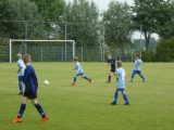 S.K.N.W.K. JO11-1 - FC De Westhoek JO11-3 (voorjaarscompetitie) seizoen 2018-2019 (36/78)