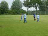 S.K.N.W.K. JO11-1 - FC De Westhoek JO11-3 (voorjaarscompetitie) seizoen 2018-2019 (41/78)